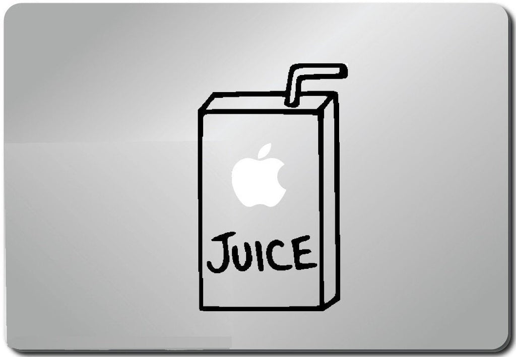 Apple Juice-Apple Macbook Ipad Laptop Vinyl Decal Sticker Skin Cover