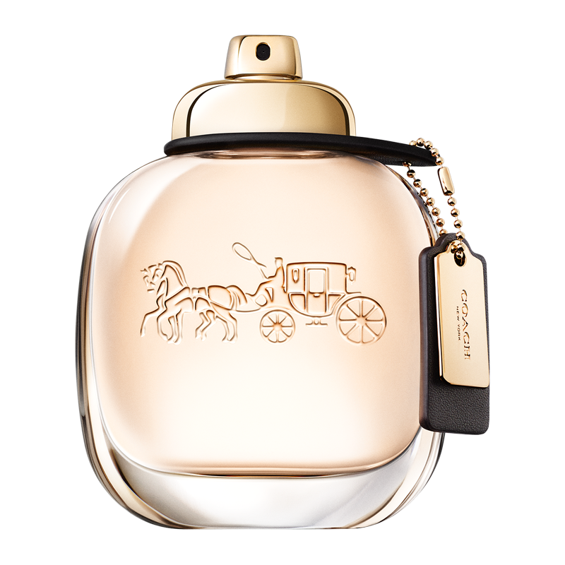 Coach New York Eau de Parfum for Women 3.0 oz New Tester