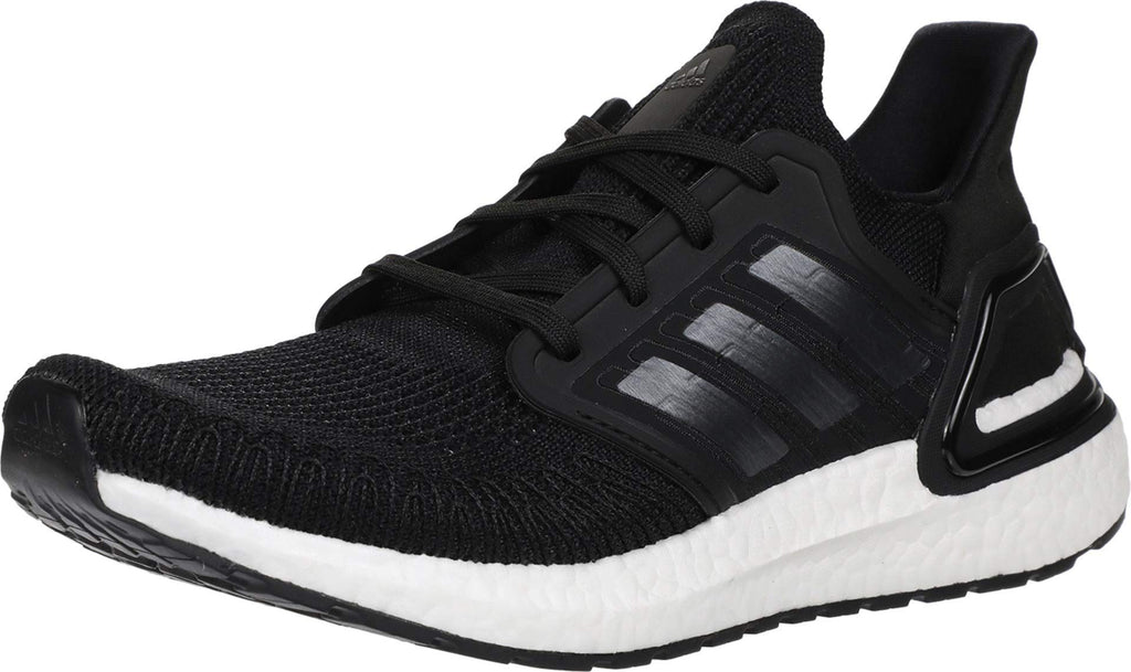 adidas womens Ultraboost 20 Running Shoe Black/Night Metallic/White 6.5 US