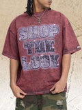 Men's Letter Graphic Short Sleeve T-Shirt