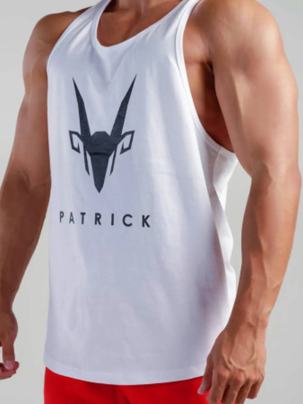 Men's Plus Size Graphic Wide Strap Tank