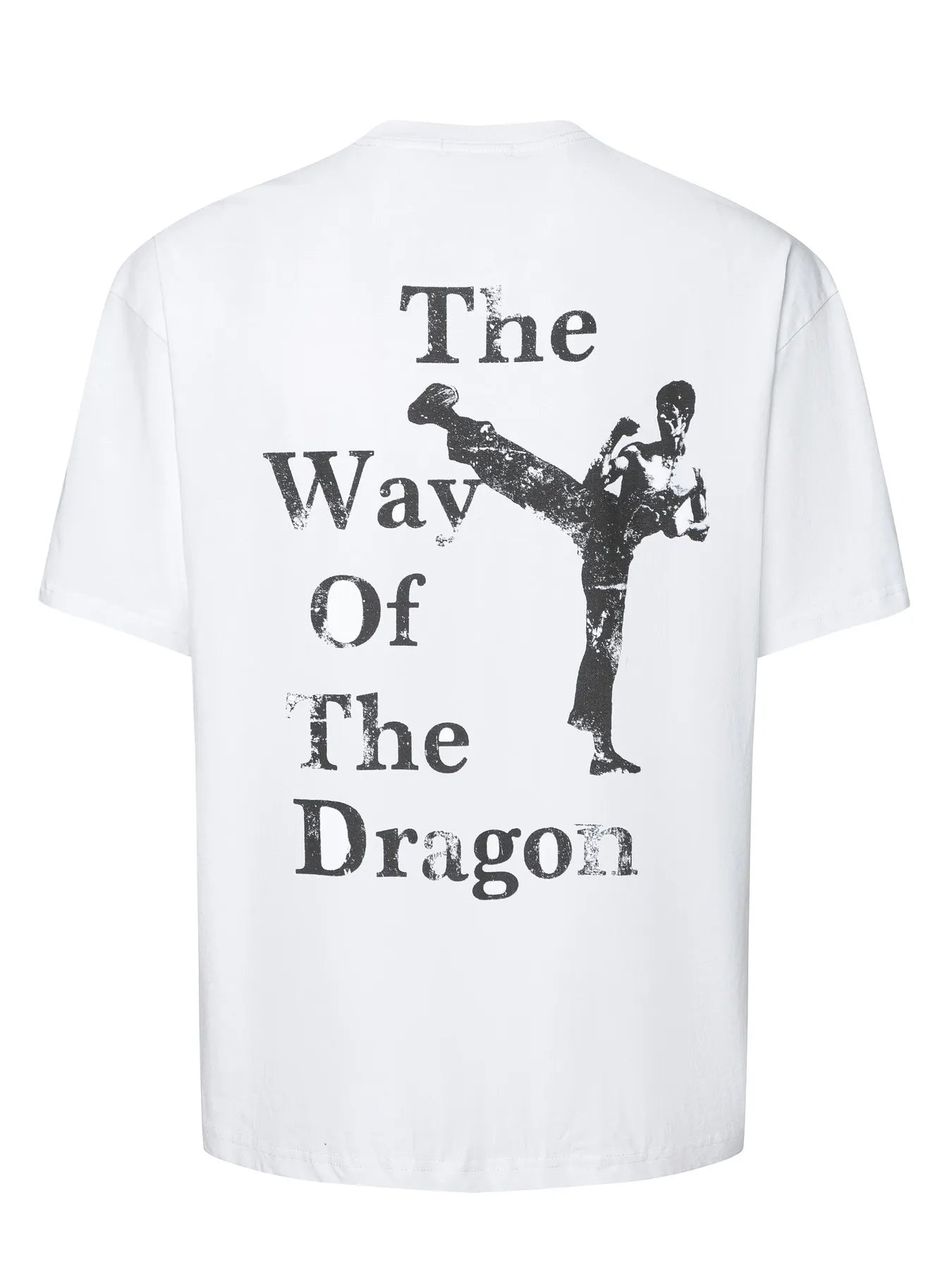 Men's Graphic Round Neck Short Sleeve T-Shirt