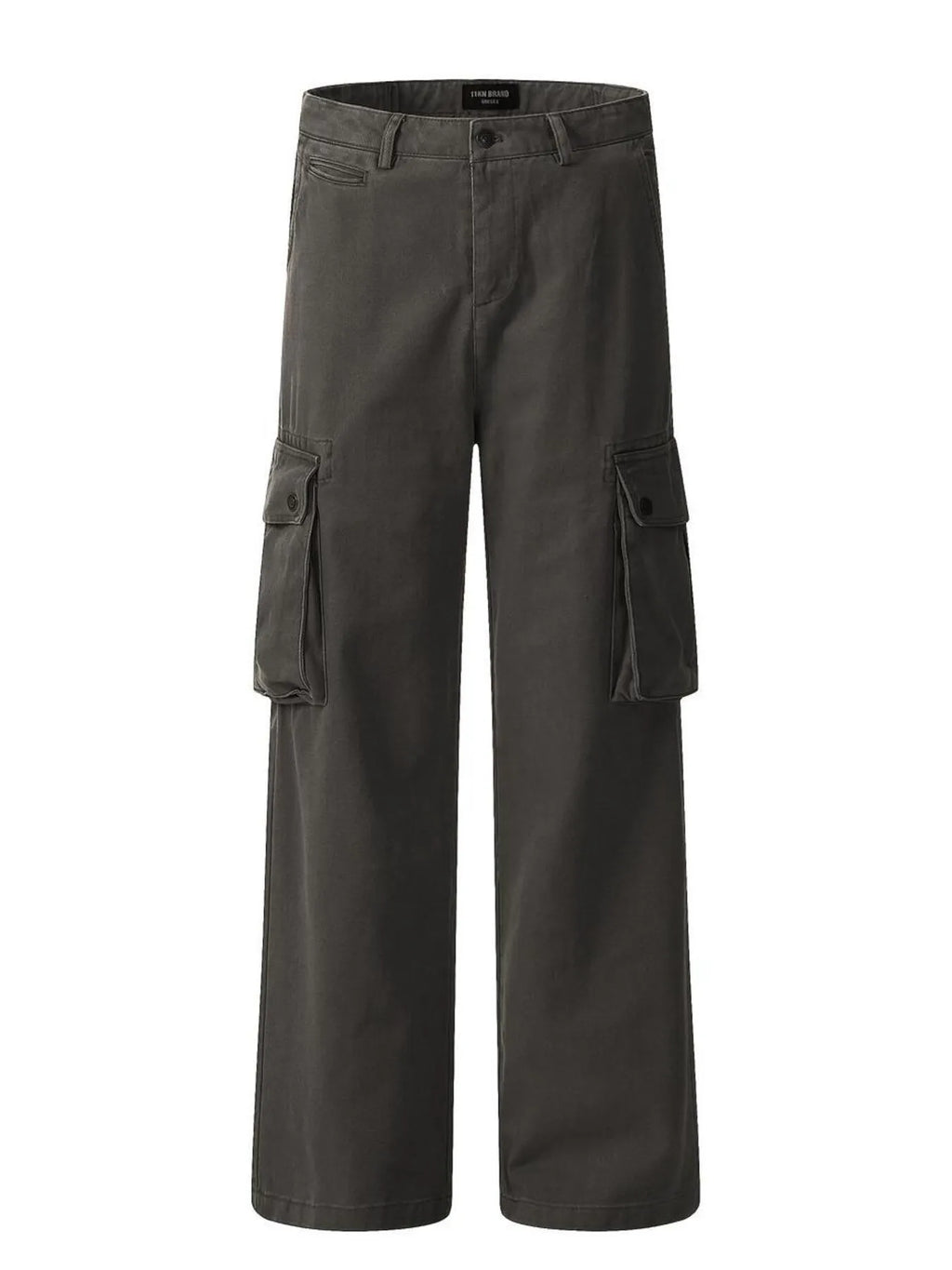 Men's Wide Leg Cargo Pants