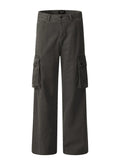 Men's Wide Leg Cargo Pants