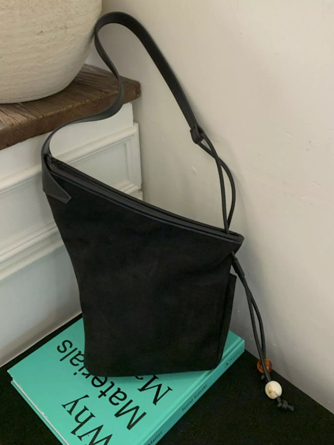 Asymmetrical Lightweight Crossbody Bag