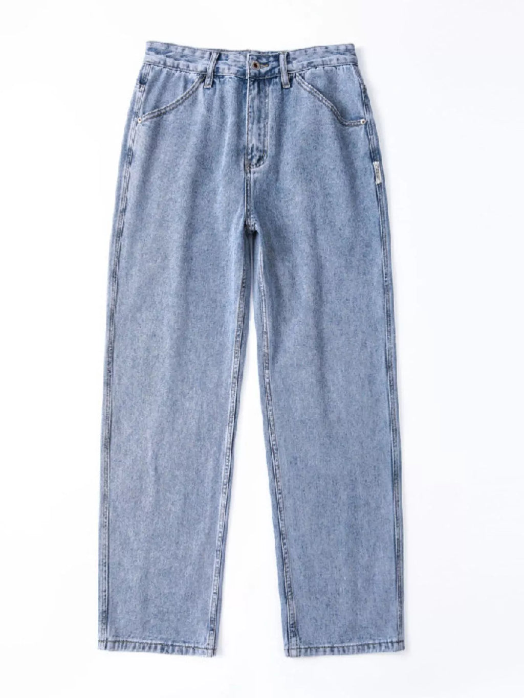 Men's Relaxed Fit Wide Leg Jeans