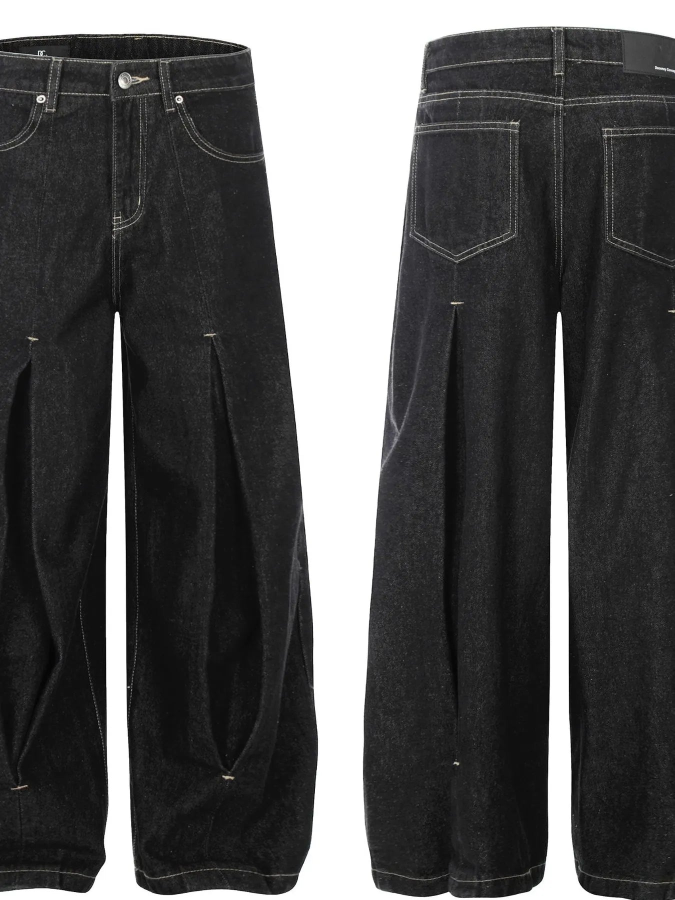 Men's Wide Leg Jeans