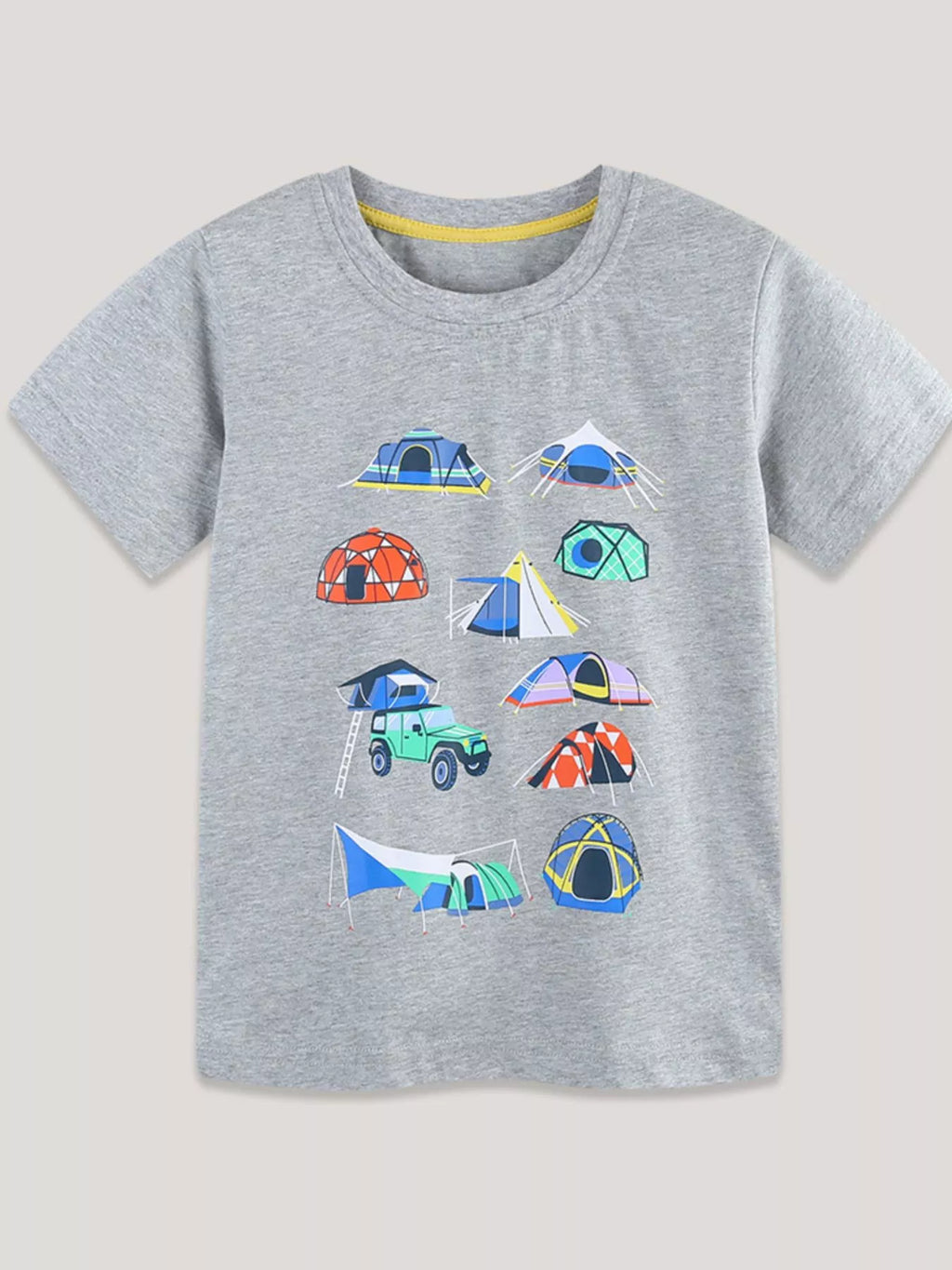 Children's Camping Adventure Graphic Tee