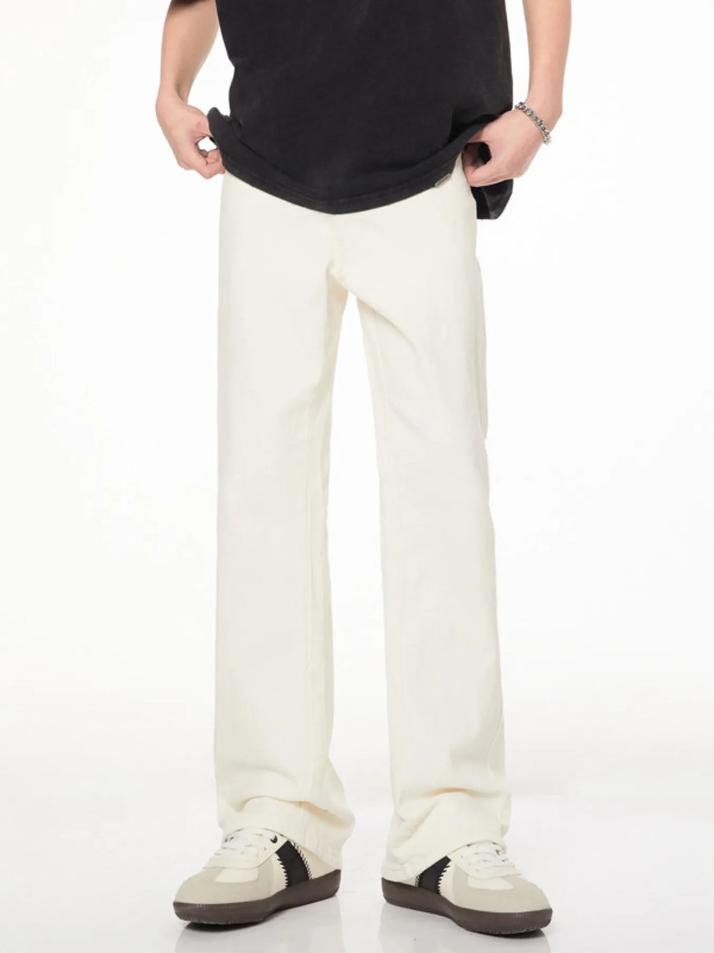 Men's Flare Leg Jeans