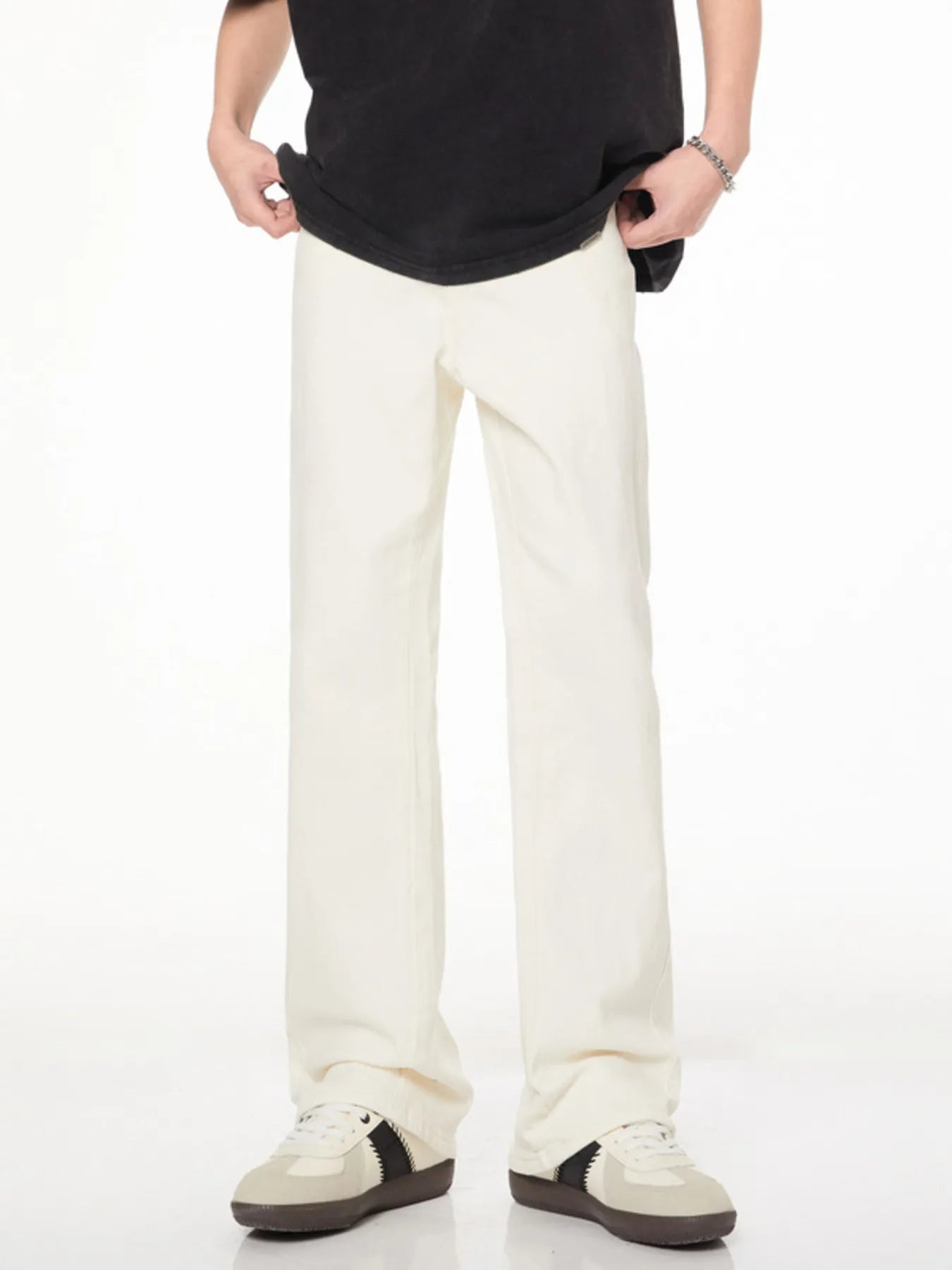 Men's Flare Leg Jeans