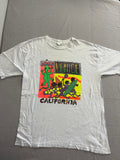 Vintage Venice Beach T-shirt Surf Venice Neon Lizard Lunch L