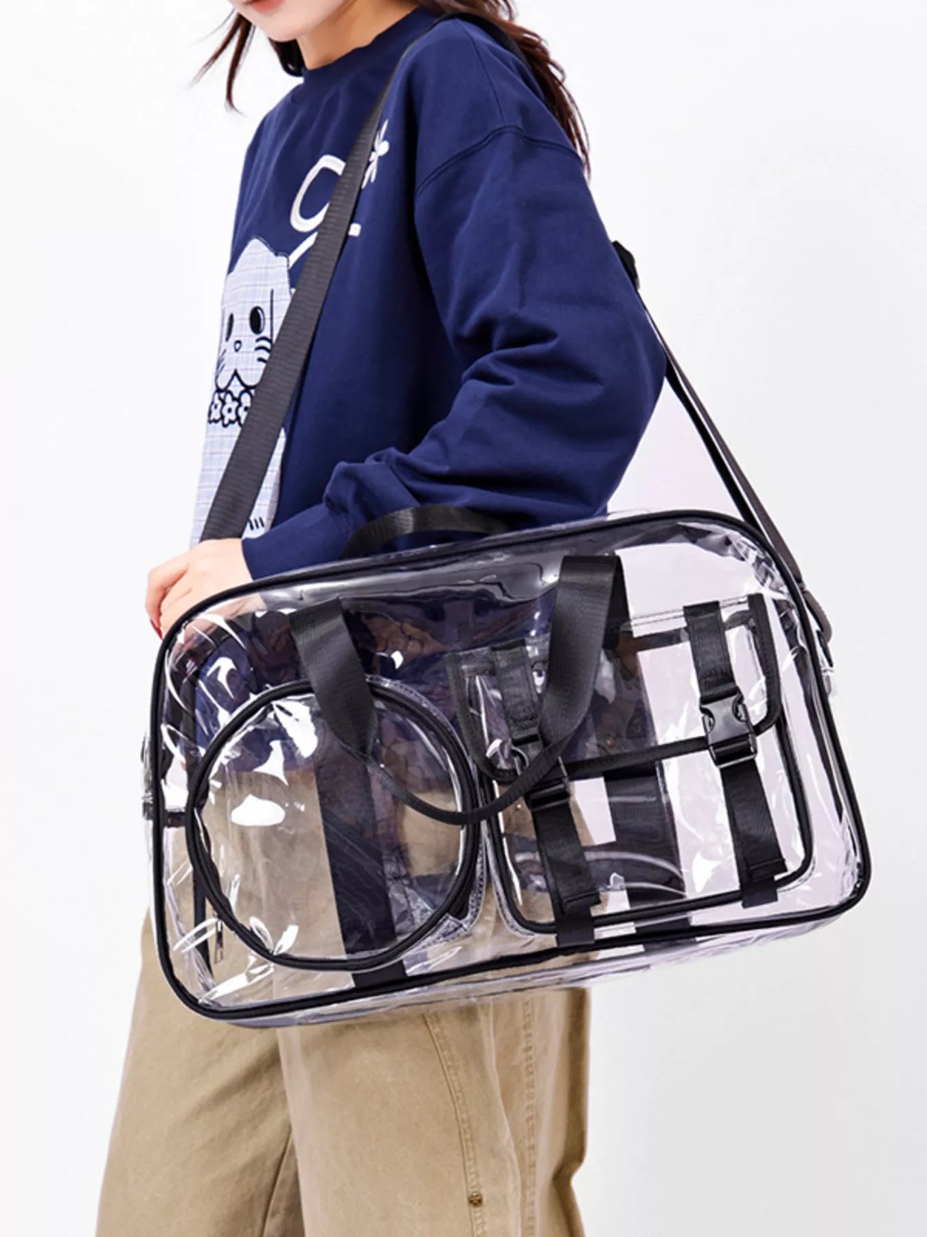 Clear PVC Travel Bag