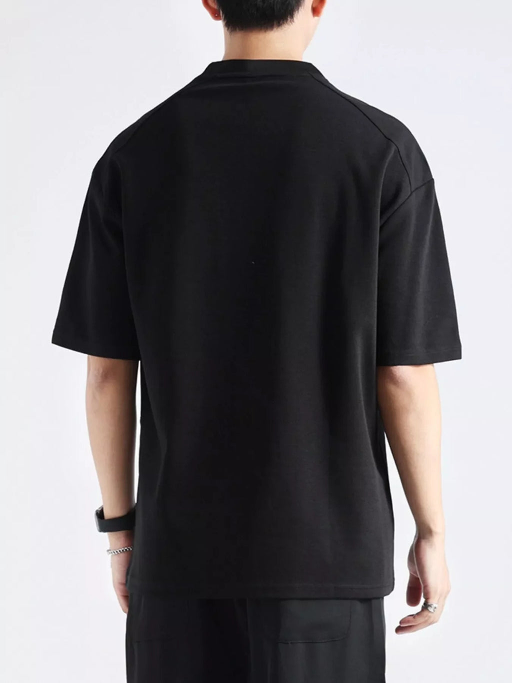 Men's Plus Size Casual Short Sleeve T-Shirt