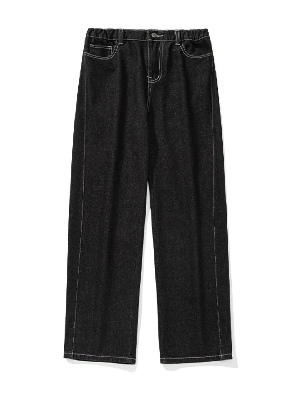 Men's Plus Size Loose Fit Jeans