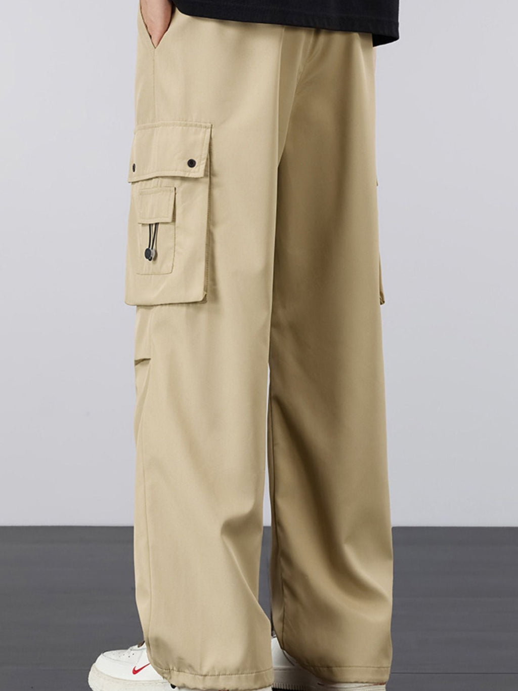 Men's Plus Size Loose Fit Cargo Pants