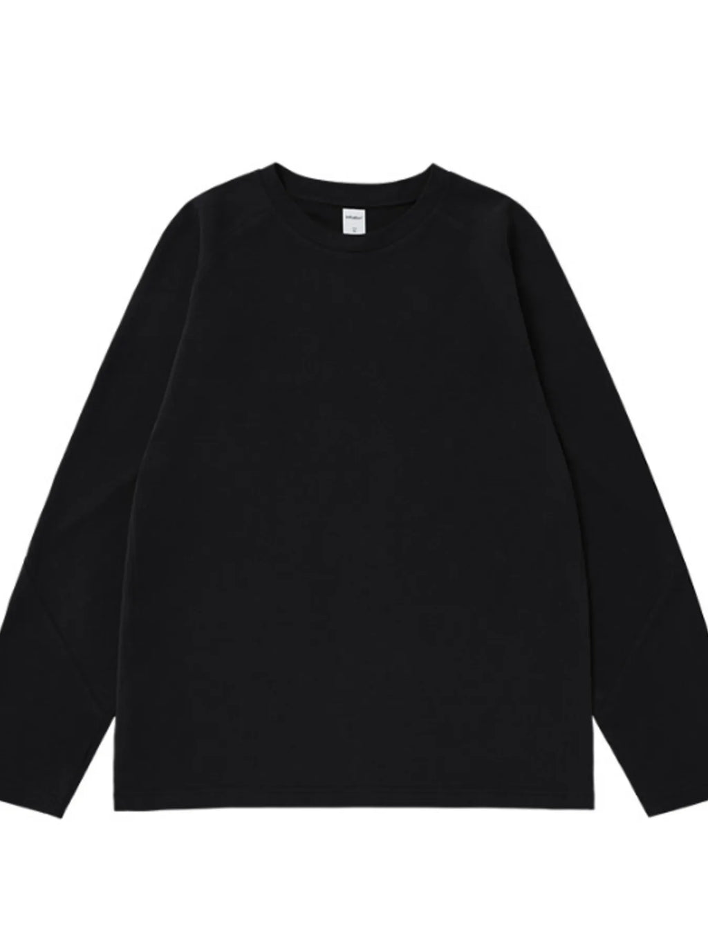 Men's Oversized Round Neck Long Sleeve T-Shirt
