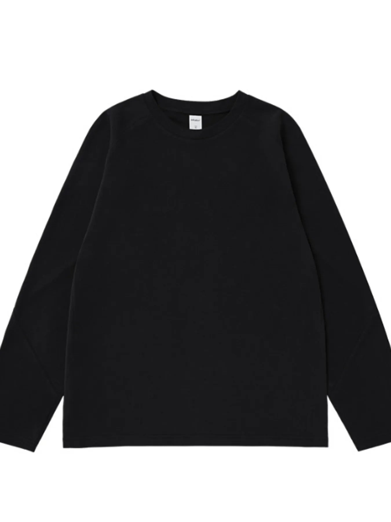 Men's Oversized Round Neck Long Sleeve T-Shirt