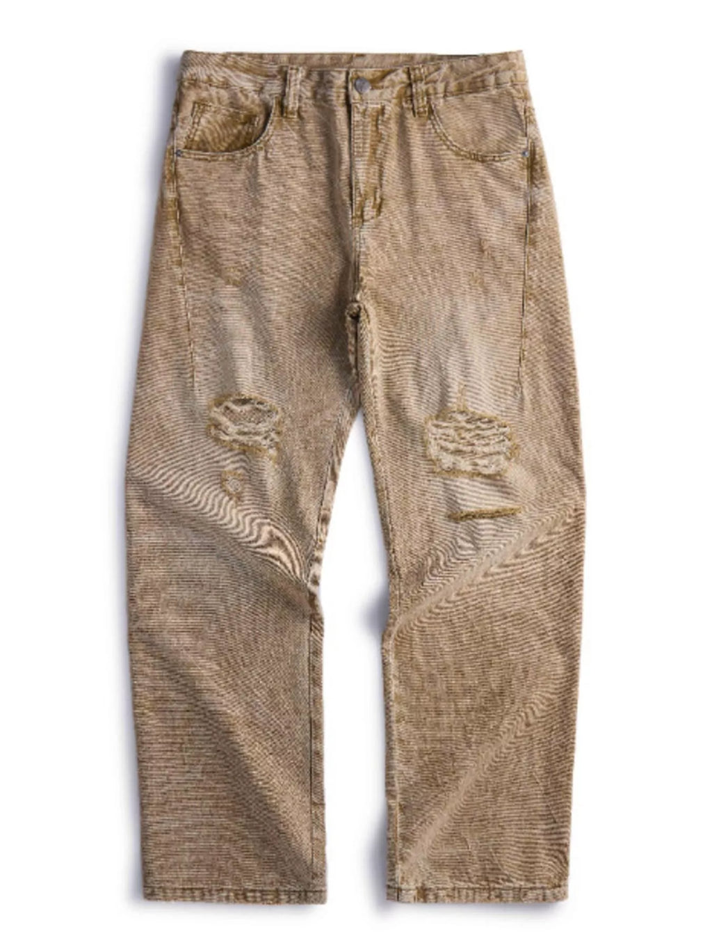 Men's Distressed Relaxed Fit Jeans
