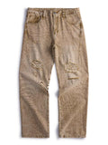Men's Distressed Relaxed Fit Jeans