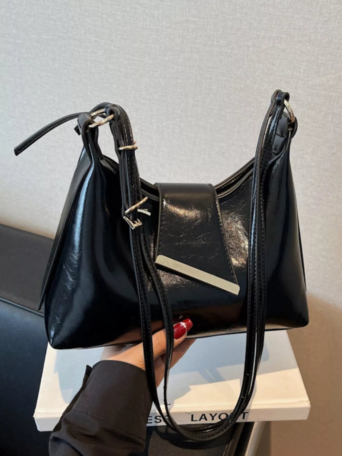 Adjustable Strap Crossbody Bag