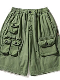 Men's Multi Pockets Shorts
