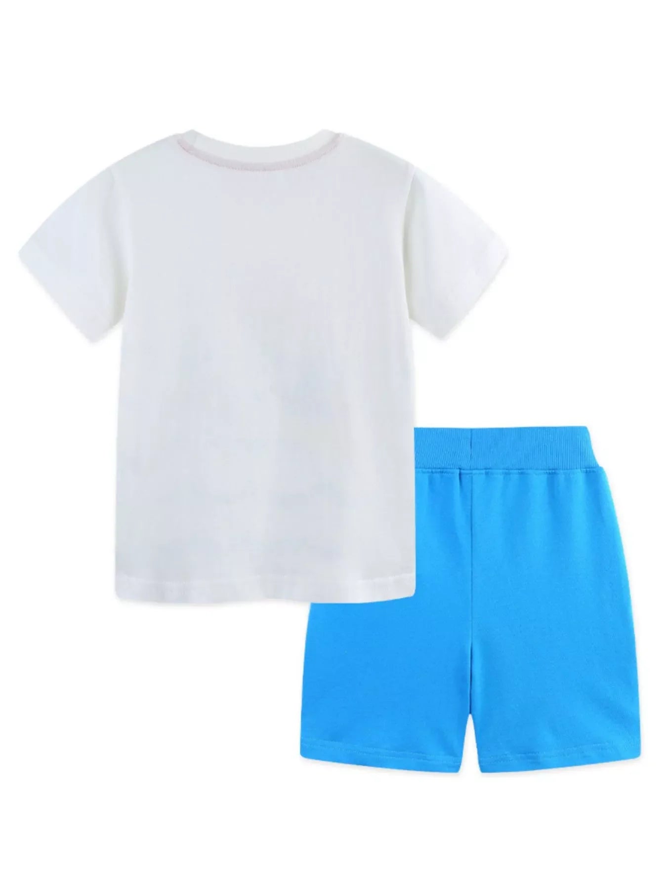 Children's Nautical Adventure Tee and Shorts Set