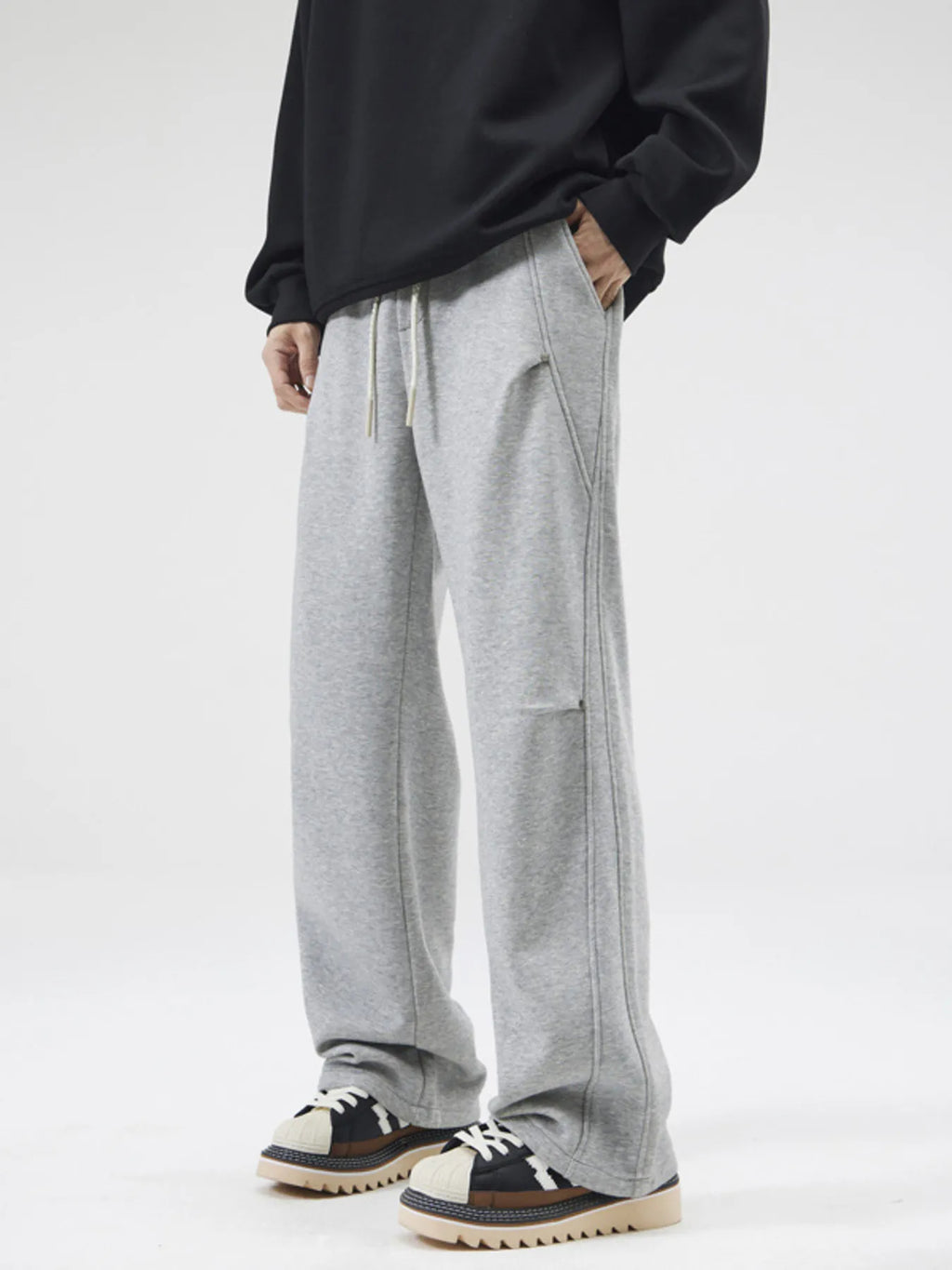 Men's Full Size Casual Loose-Fit Sweatpants Plus Size
