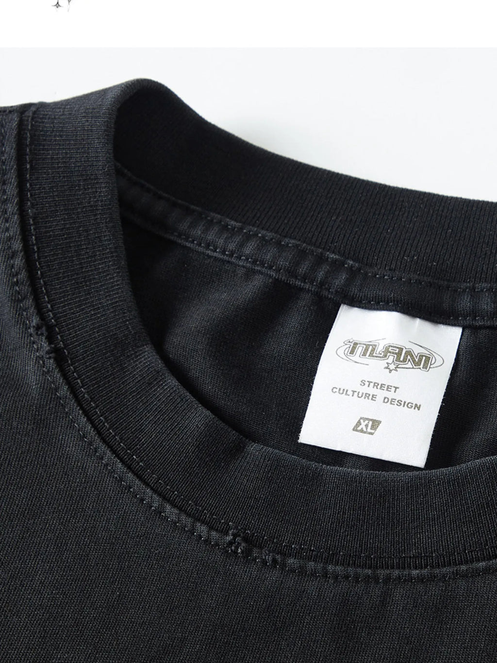 Men's Graphic Round Neck Short Sleeve T-Shirt