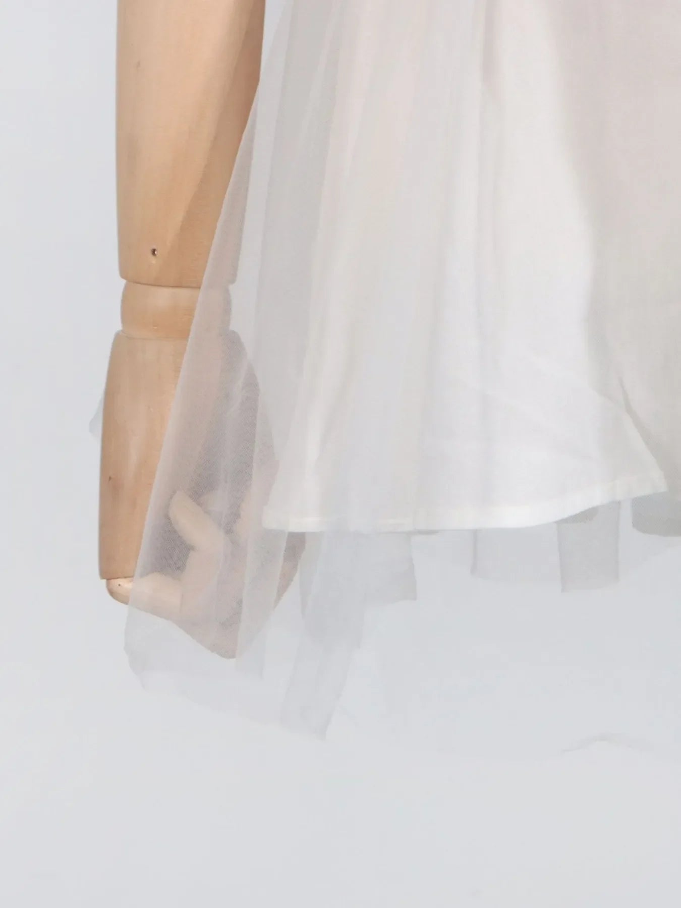 Ruffle Tiered Puff Sleeve Mini Dress