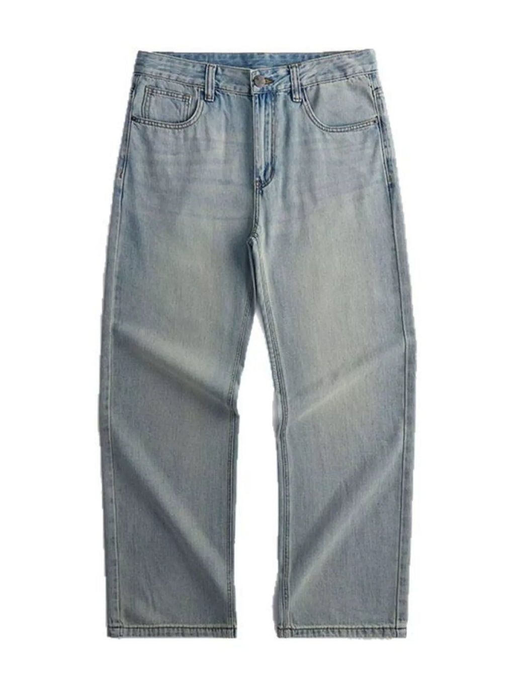 Men's Wash Relaxed Fit Jeans