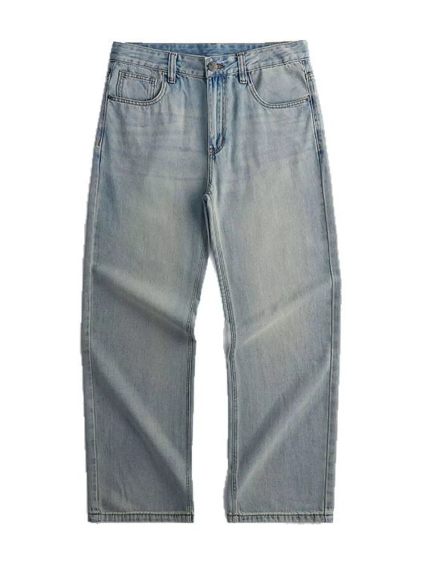Men's Wash Relaxed Fit Jeans