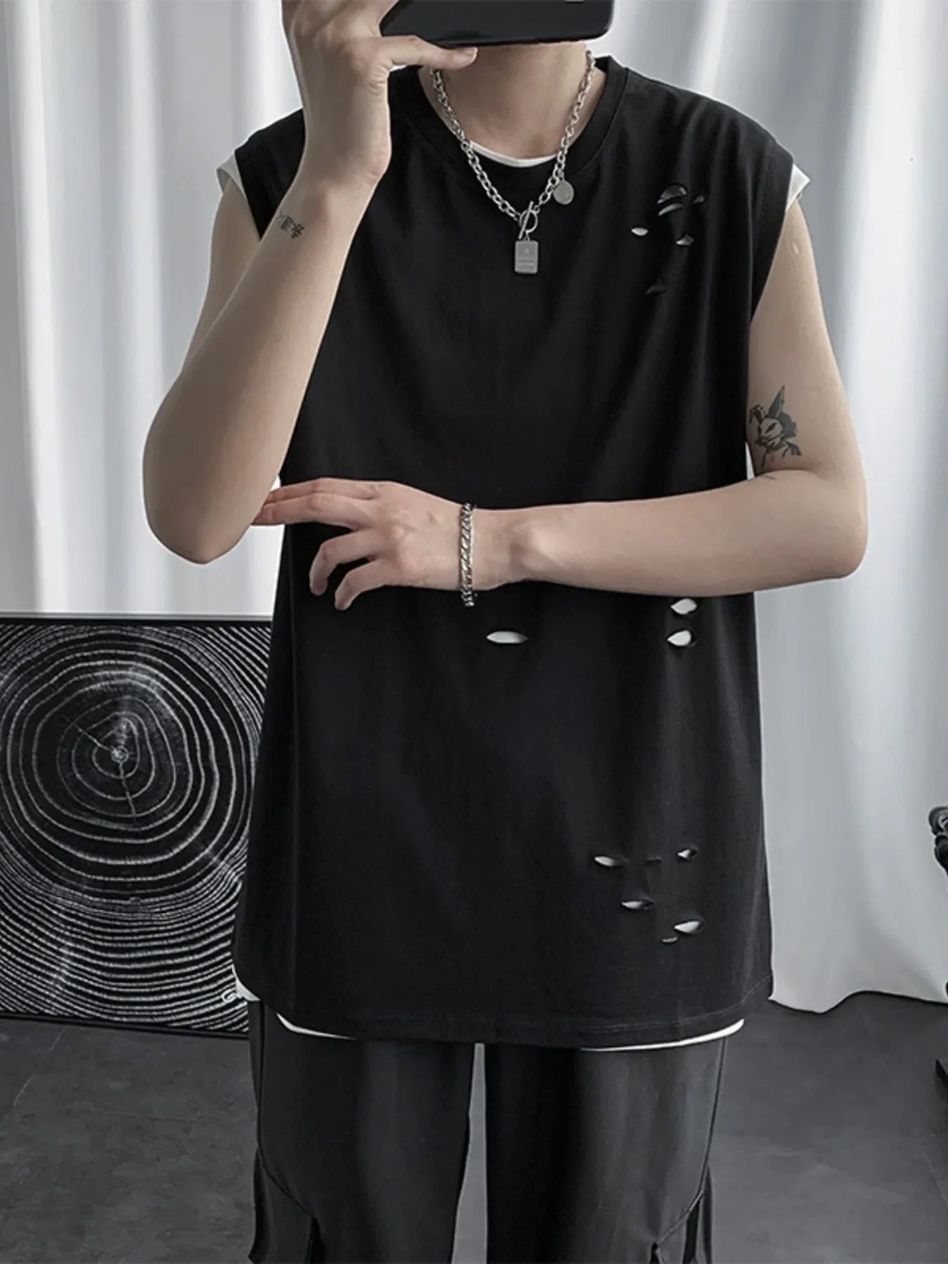 Men's Round Neck Tank