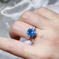 3 Carat Moissanite 925 Sterling Silver Ring