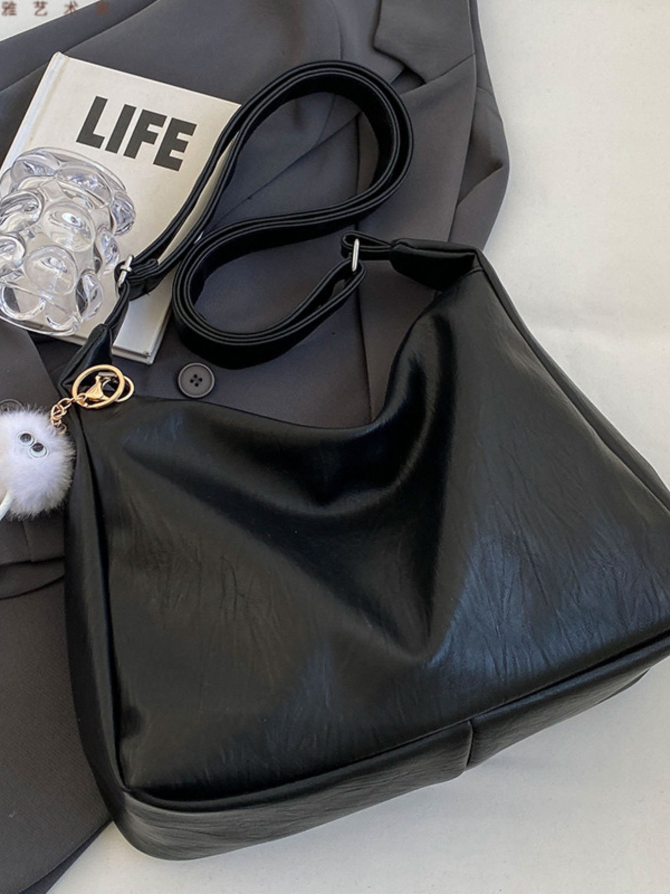 Adjustable Strap Crossbody Bag