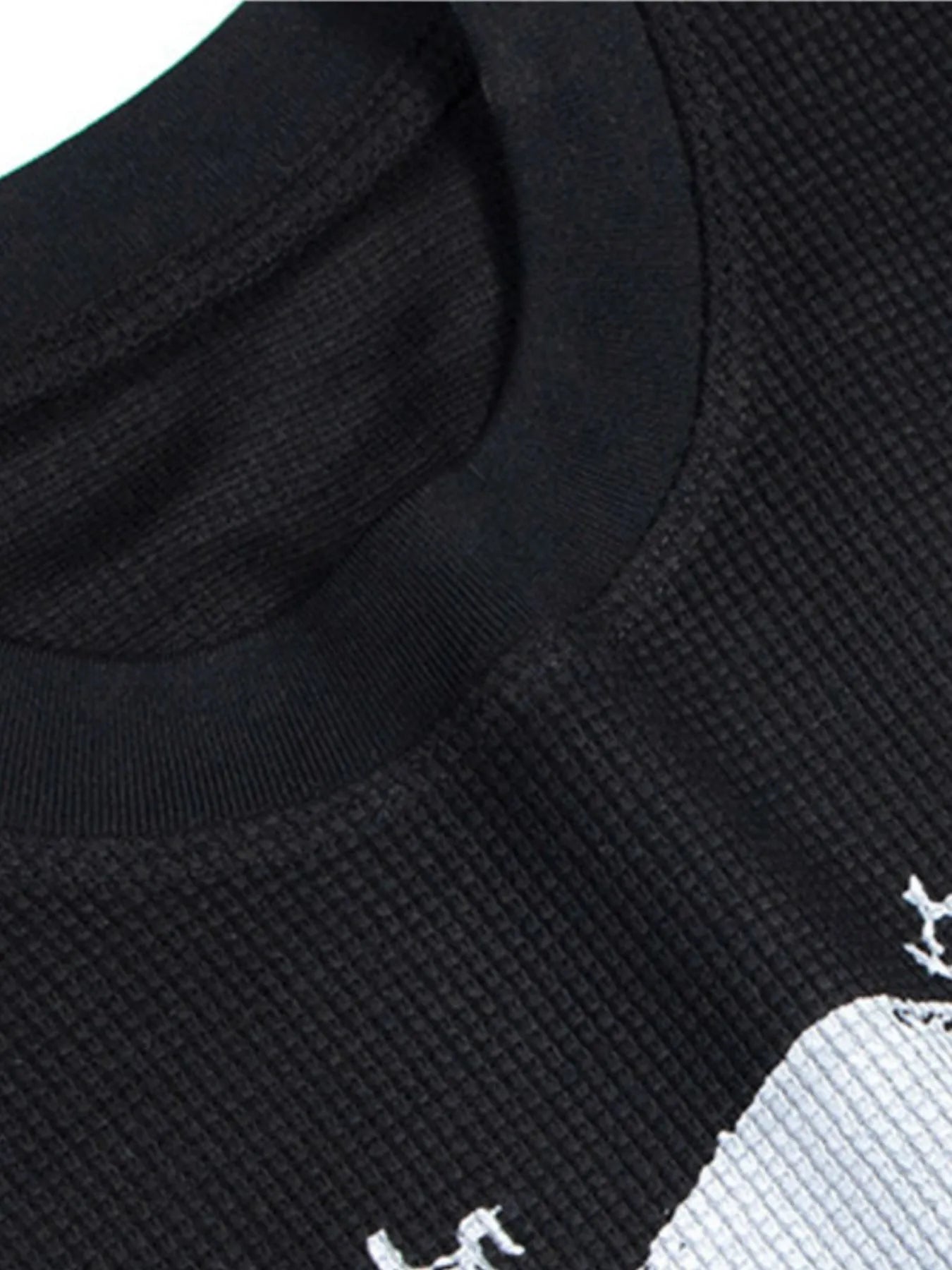 Men's Graphic Round Neck Short Sleeve T-Shirt