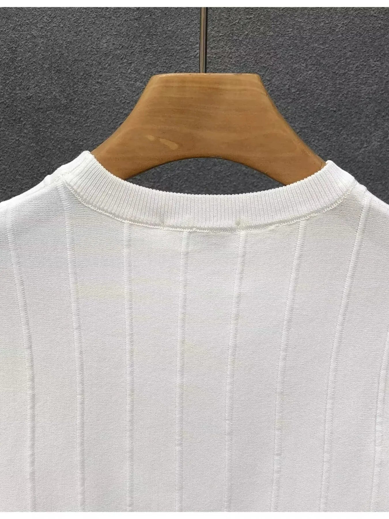 Men's Full Size Round Neck Short Sleeve T-Shirt Plus Size