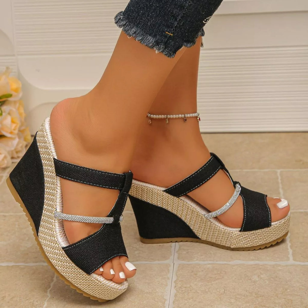 Open Toe Platform Sandals