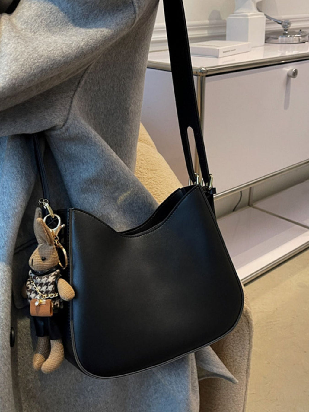 Adjustable Strap Crossbody Bag