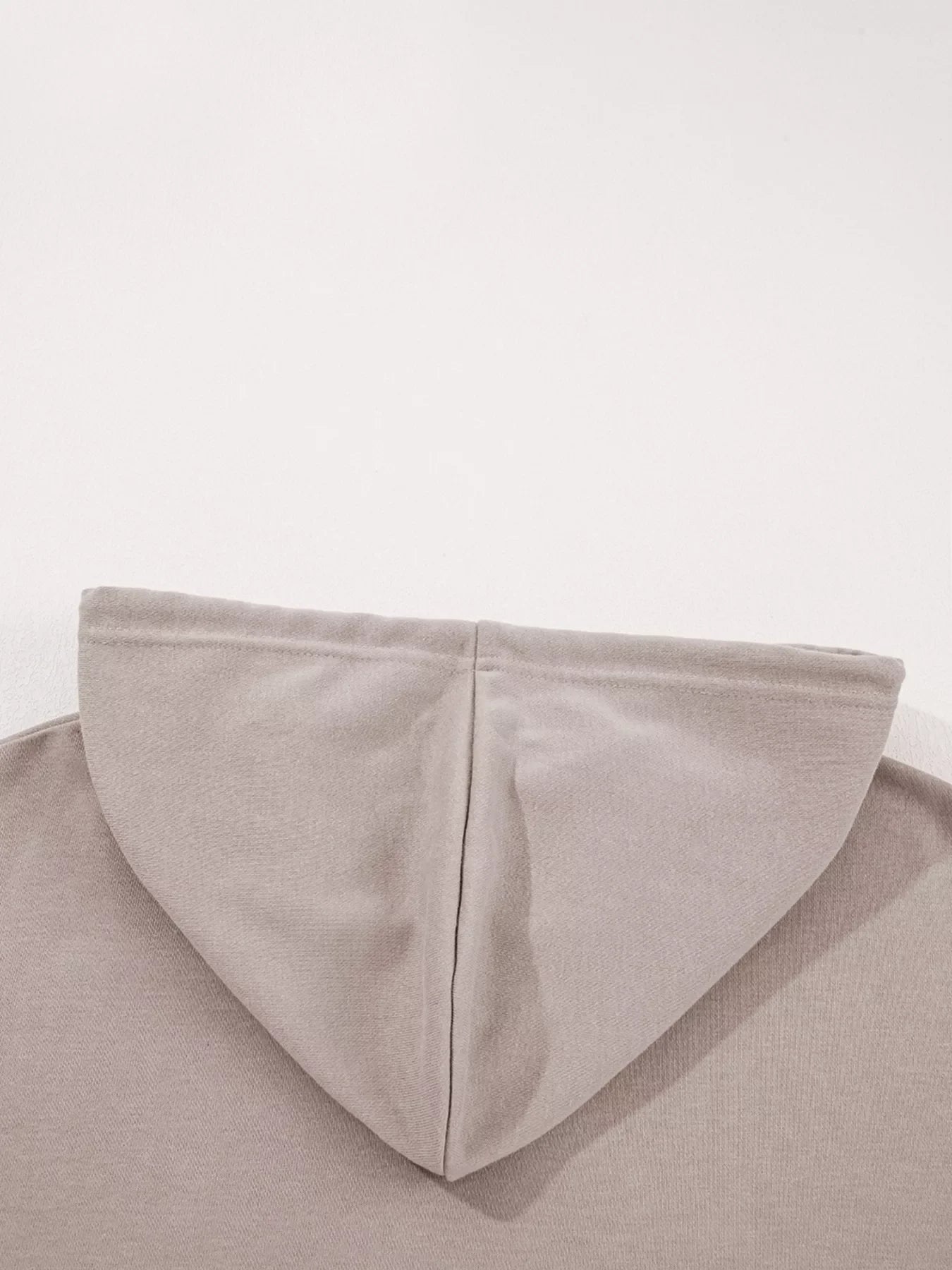 Colorblock Patchwork Baggy Hoodie