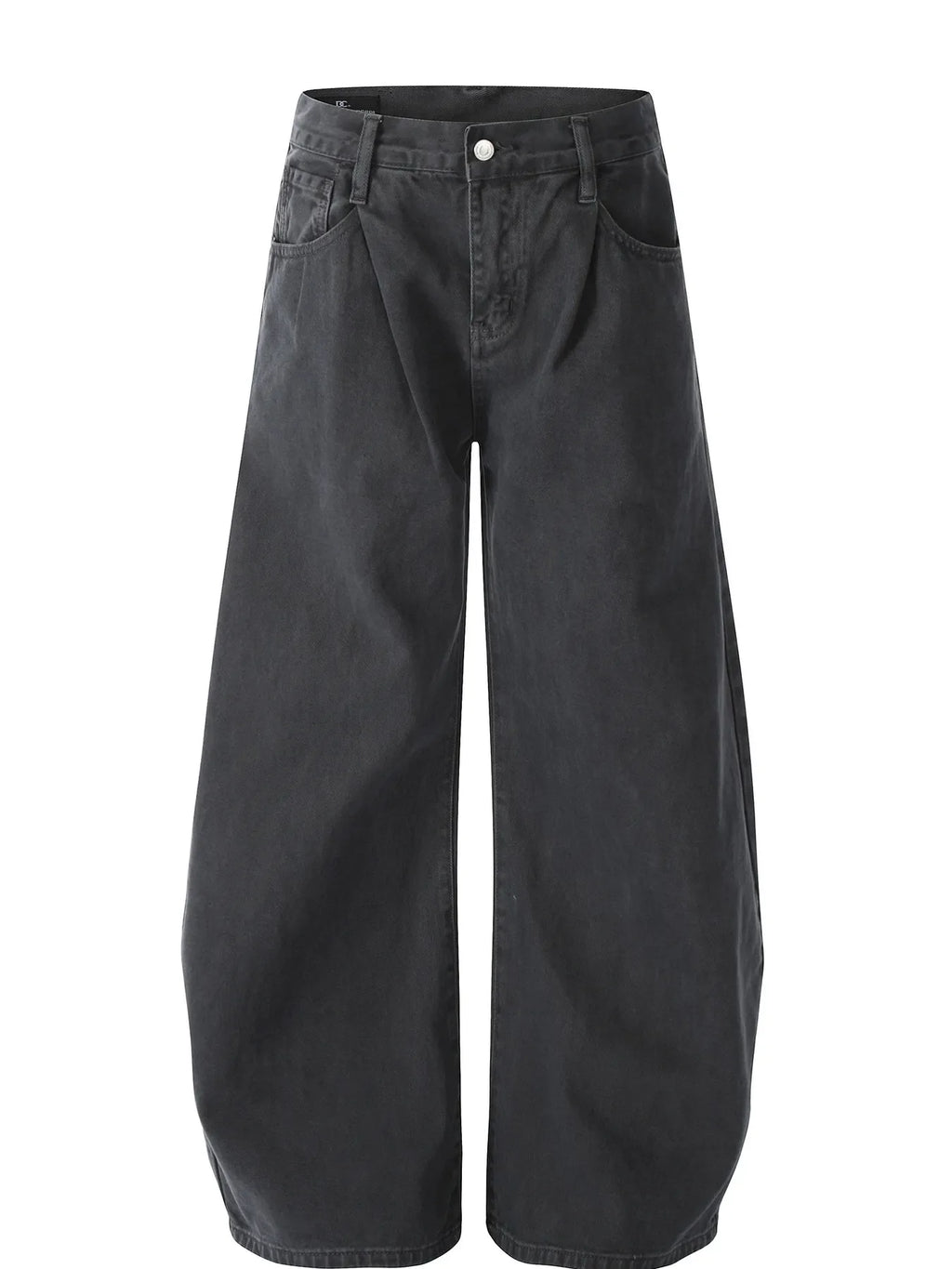 Men's Vintage Washed Wide Leg Jeans