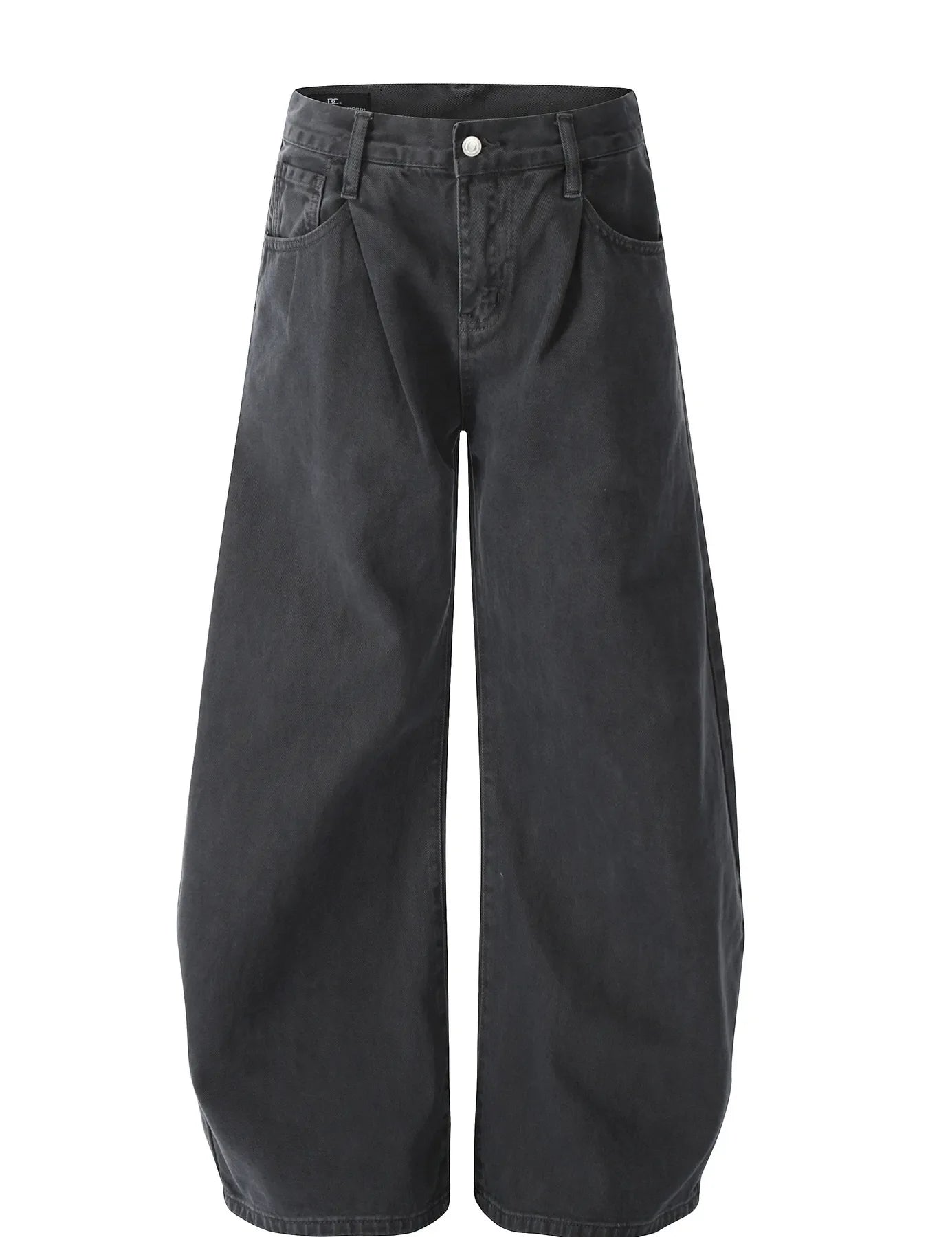 Men's Vintage Washed Wide Leg Jeans