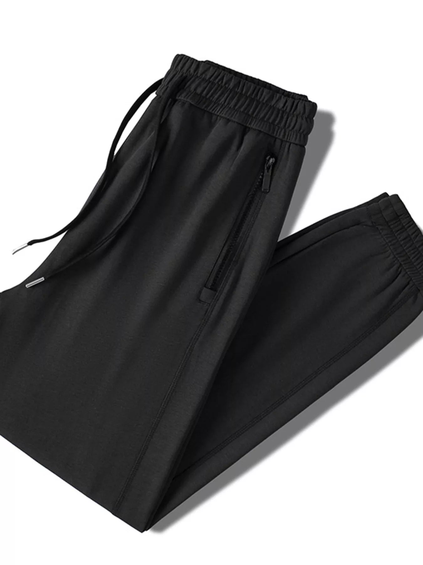 Men's Plus Size Casual Drawstring Joggers