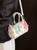 Floral Print Crossbody Bag