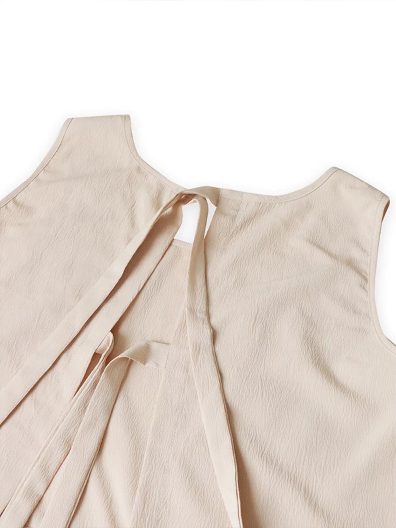 Scalloped Trim Tank and Shorts Set