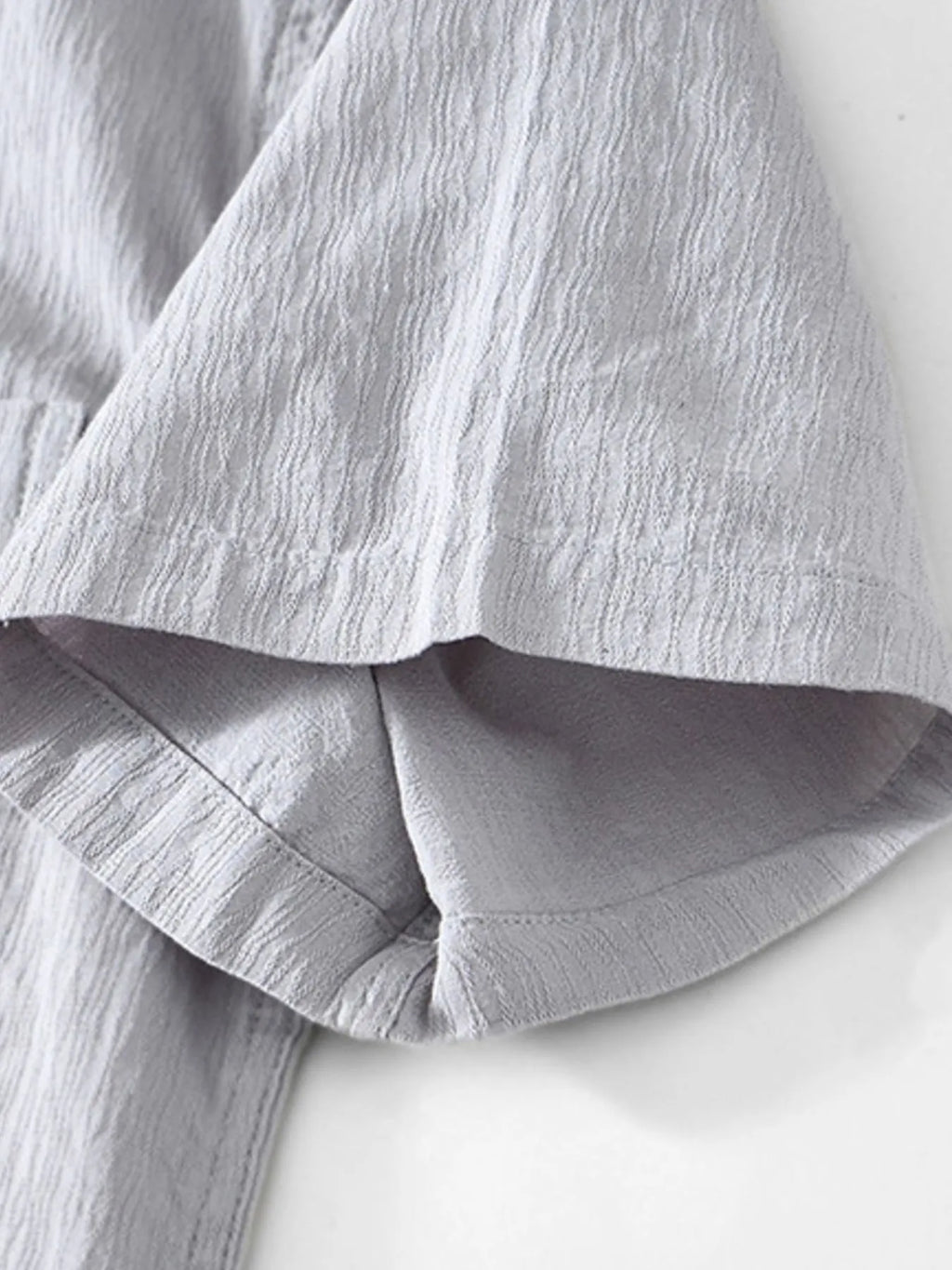 Men's Button Up Short Sleeve Shirt