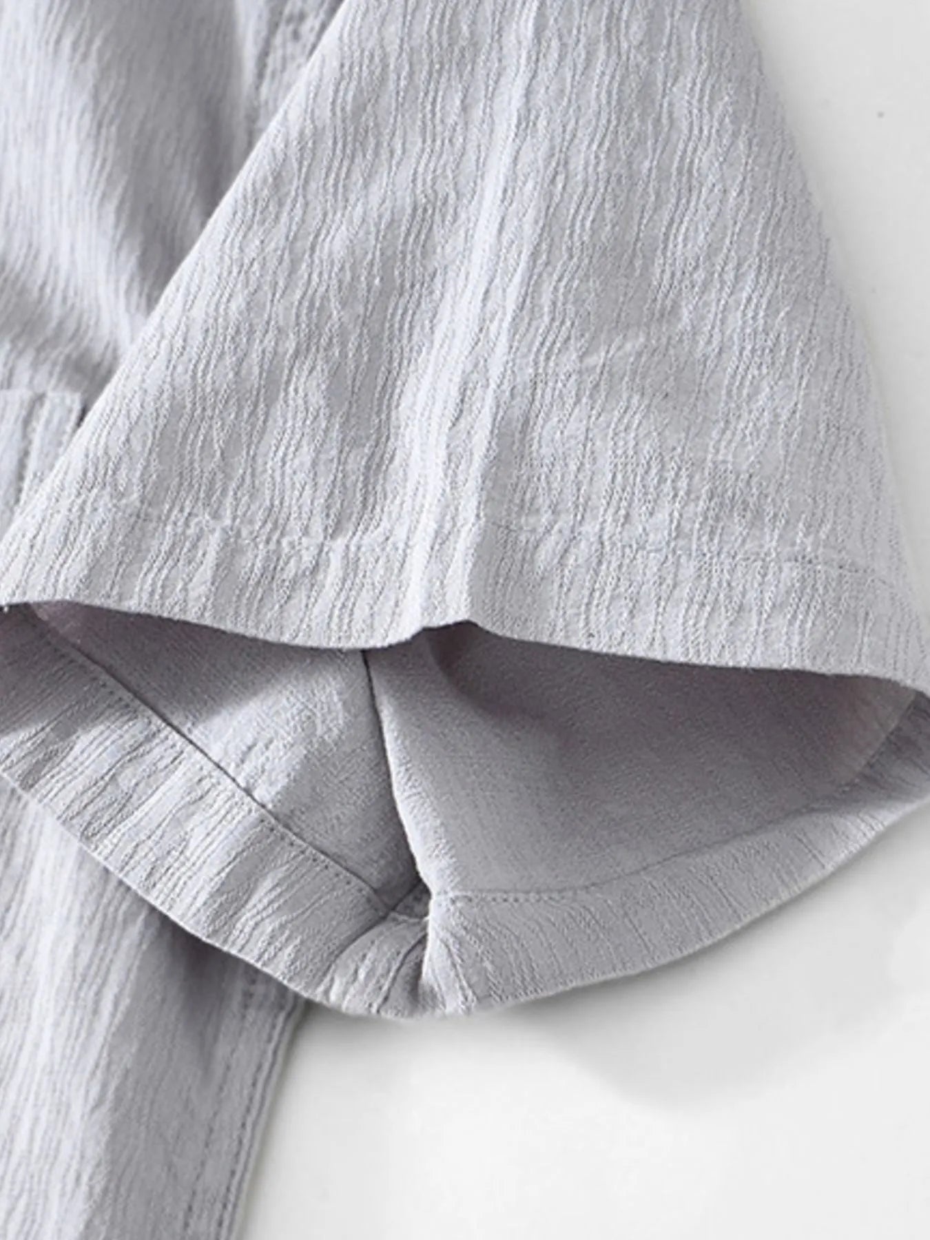 Men's Button Up Short Sleeve Shirt