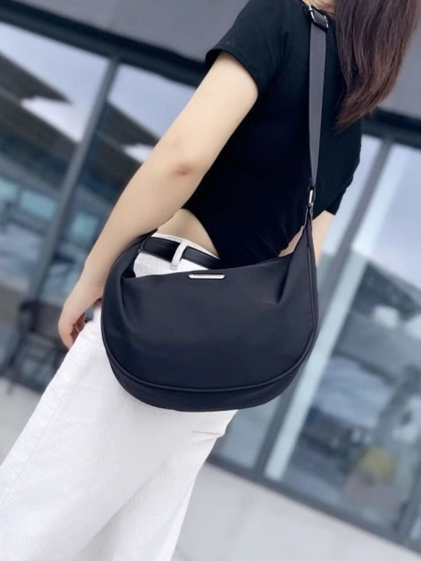 Adjustable Strap Crossbody Bag