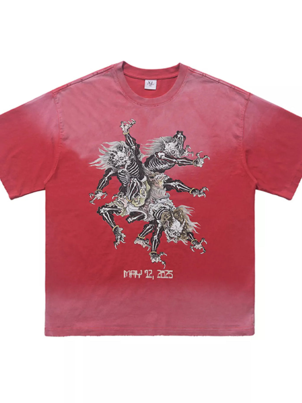 Men's Vintage Graphic Oversized T-Shirt