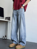 Men's Plus Size Wide Leg Relaxed Fit Jeans