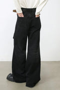Men's Wide Leg Jeans with Pockets